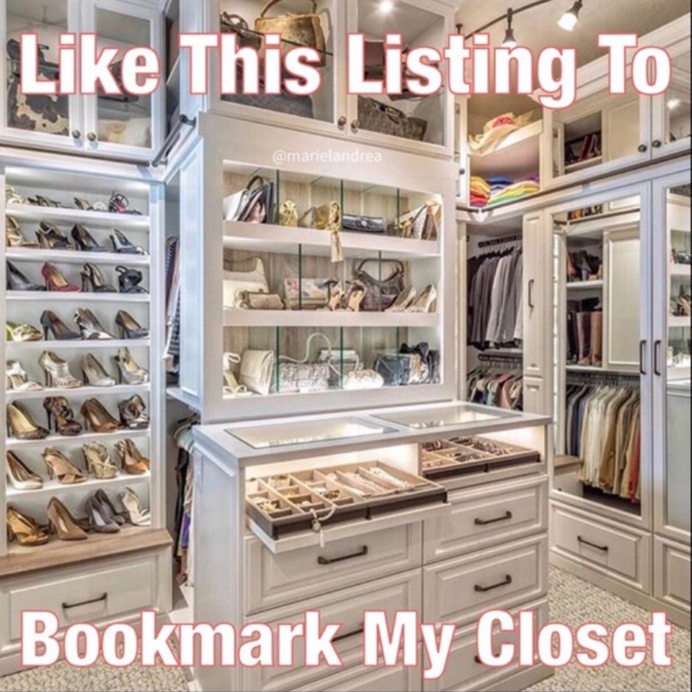 Bookmark my closet! 🌸